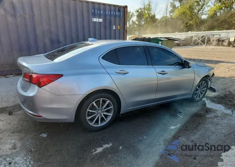 2020 Acura Tlx z USA, uszkodzony, nr VIN 19UUB1F32LA017367